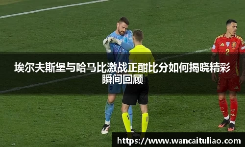 埃尔夫斯堡与哈马比激战正酣比分如何揭晓精彩瞬间回顾